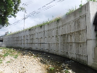 小浜橋前後道路改良