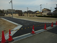 西宮市 道路築造工事